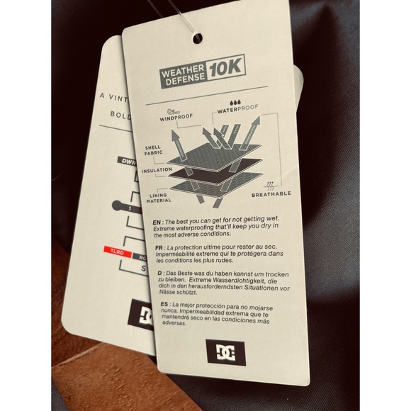 NWT DC Cruiser Ski/Snow Jacket - Picture 8 of 8